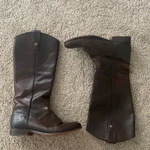 Frye Melissa Button Boots